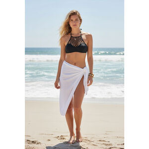 Hollister Bikini Top with Net Detail M NWT